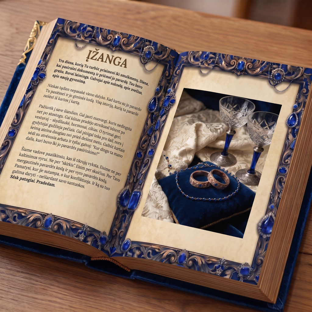 VYRO PAVARDĖS KARMA – numerologinė analizė (PDF)